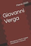 Book cover for Giovanni Verga