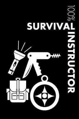 Book cover for Survival Instructor Notebook