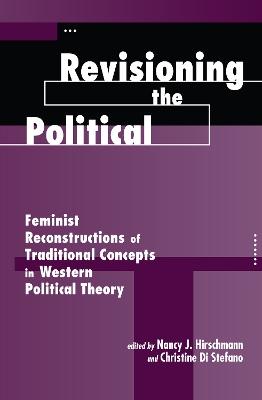 Book cover for Revisioning The Political