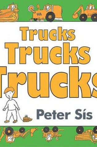 Cover of Trucks Trucks Trucks