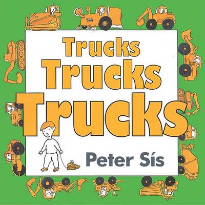 Book cover for Trucks Trucks Trucks