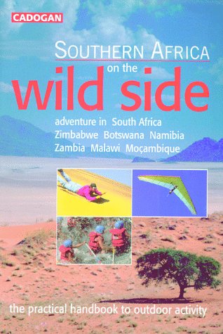 Book cover for Southern Africa on the Wild Side