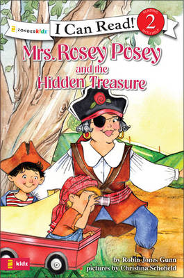 Book cover for Mrs. Rosey Posey and the Hidden Treasure