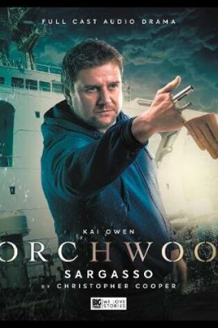 Cover of Torchwood #28 Sargasso