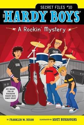 Book cover for HBSF #10: A Rockin' Mystery