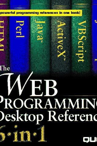 Cover of The Web Programmers Reference 6 in 1
