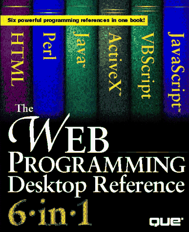 Book cover for WEB PROGRAMMING DESKTOP