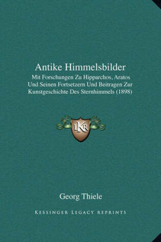 Cover of Antike Himmelsbilder