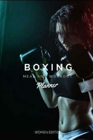 Cover of Boxing Meal and Workout Planner