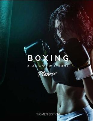 Cover of Boxing Meal and Workout Planner