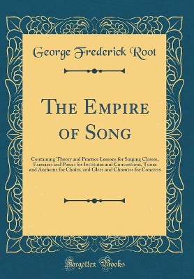 Book cover for The Empire of Song