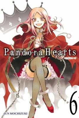 Book cover for PandoraHearts, Vol. 6