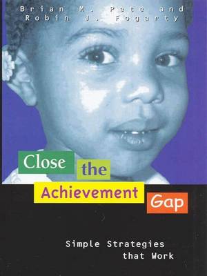 Book cover for Close the Achievement Gap