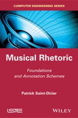 Book cover for Musical Rhetoric