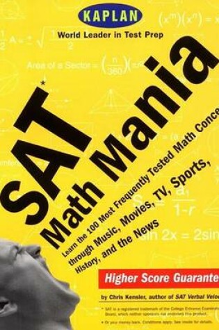 Cover of SAT Math Mania