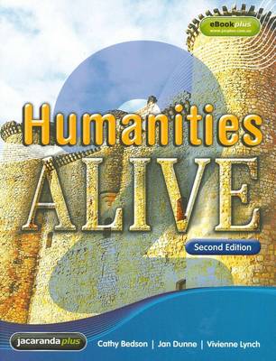 Book cover for Humanities Alive 2 for Victorian Essential Learning Standards + EBookPLUS