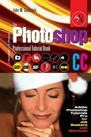 Cover of The Adobe Photoshop CC Professional Tutorial Book 66 Macintosh/Windows