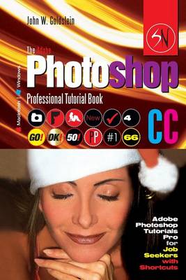 Book cover for The Adobe Photoshop CC Professional Tutorial Book 66 Macintosh/Windows