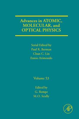 Cover of Advances in Atomic, Molecular, and Optical Physics