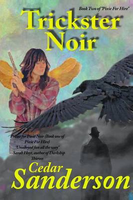 Cover of Trickster Noir