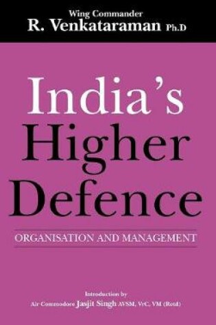 Cover of India'S Higher Defence