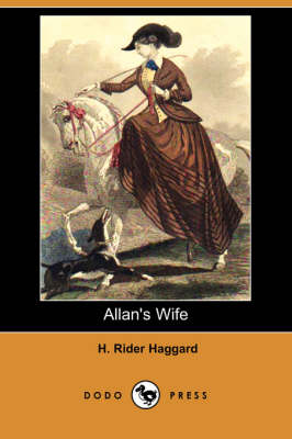 Book cover for Allan's Wife (Dodo Press)