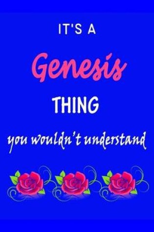 Cover of It's A Genesis Thing You Wouldn't Understand