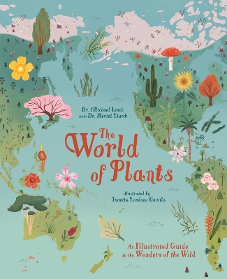 Book cover for The World of Plants