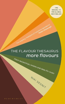 Book cover for The Flavour Thesaurus: More Flavours