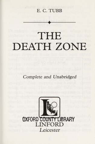 Cover of The Death Zone