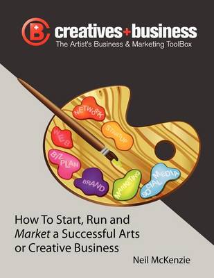 Book cover for The Artist's Business and Marketing ToolBox