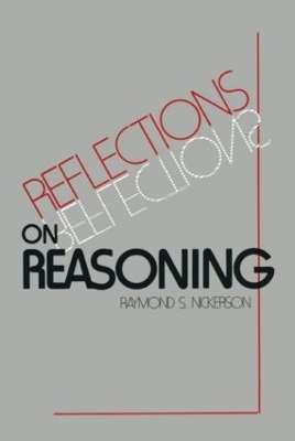 Book cover for Reflections on Reasoning