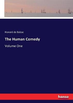 Book cover for The Human Comedy