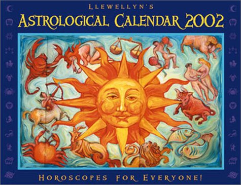 Book cover for Astrological Calendar