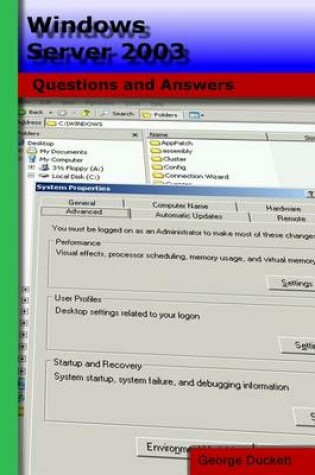 Cover of Windows Server 2003