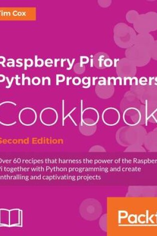 Cover of Raspberry Pi for Python Programmers Cookbook -