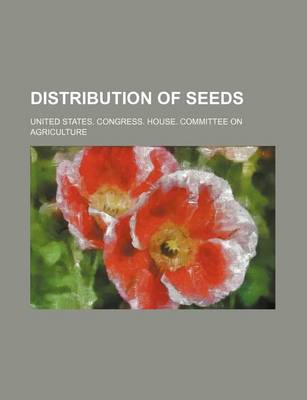 Book cover for Distribution of Seeds