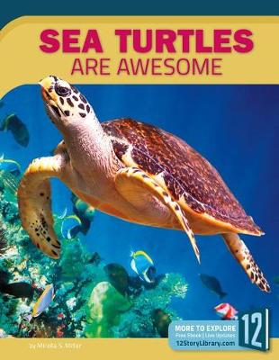 Cover of Sea Turtles Are Awesome