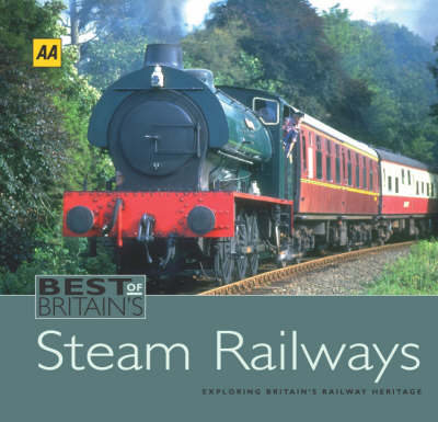 Book cover for Best of Britains Steam Railways