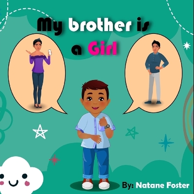 Book cover for My Brother is a Girl