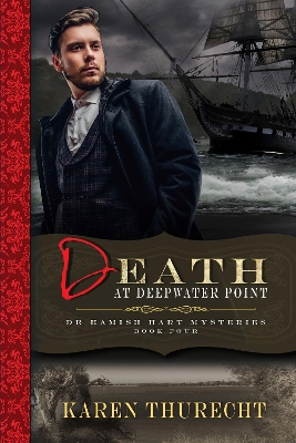 Book cover for Death at Deepwater Point