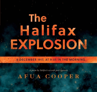 Book cover for The Halifax Explosion