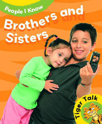 Book cover for People I Know:Brothers and Sisters