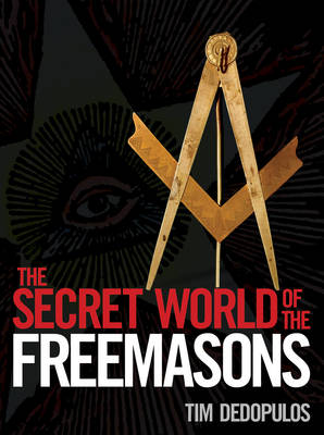 Book cover for The Secret World of the Freemasons