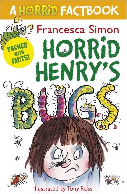 Book cover for Horrid Henry's Bugs