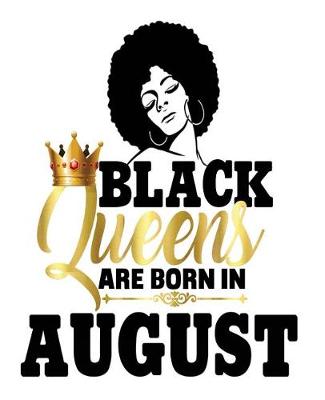 Book cover for Black Queens Are Born in August