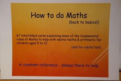Book cover for How To Do Maths (Back to Basics)