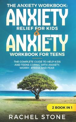 Book cover for The Anxiety Workbook