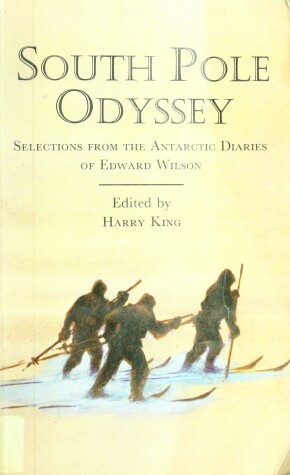 Book cover for South Pole Odyssey