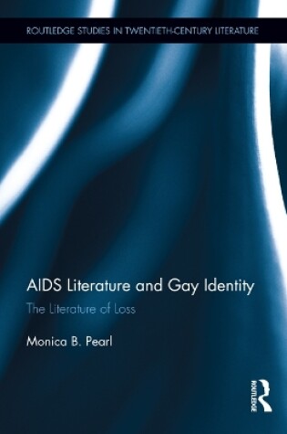 Cover of AIDS Literature and Gay Identity